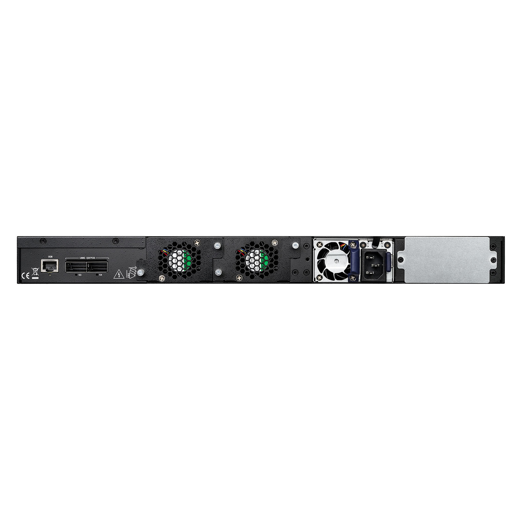 Switch LANCOM XS‑4554YUP / Managed L3 / Stackable Multi‑Gigabit PoE++ Access / 36x 2.5GE + 12x 10GE PoE++ / 4x SFP28 - Figura 2