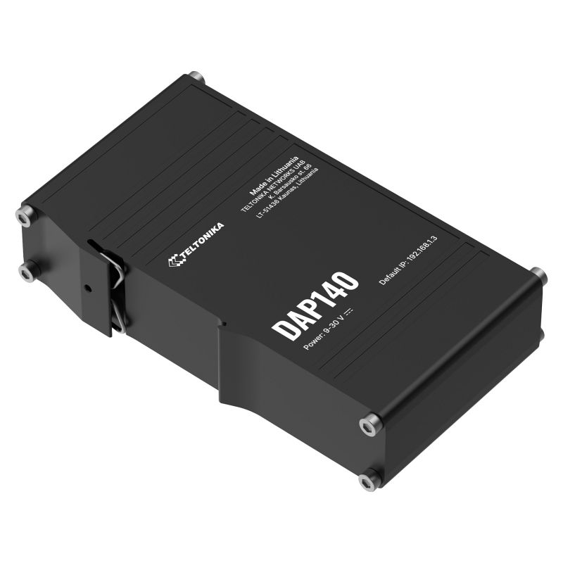 Access Point Teltonika DAP140 / Wi-Fi 4 / DIN Rail Mount