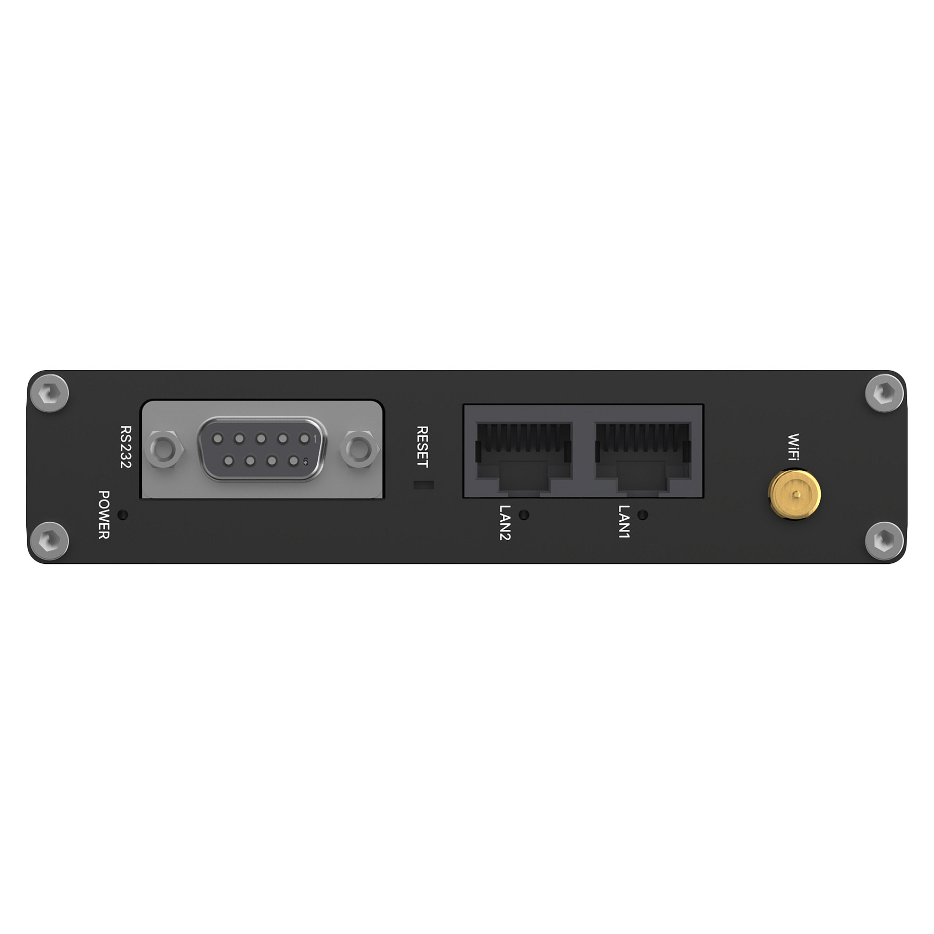 Access Point Teltonika DAP142 / Wi-Fi 4 / 2x Ethernet 10/100 / RS232 Interface - Figura 2