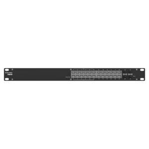 Teltonika SWM280 L2+ Managed PoE Switch 24 Port | 12x PoE + 4x SFP | 300W | 19″ Rack 7