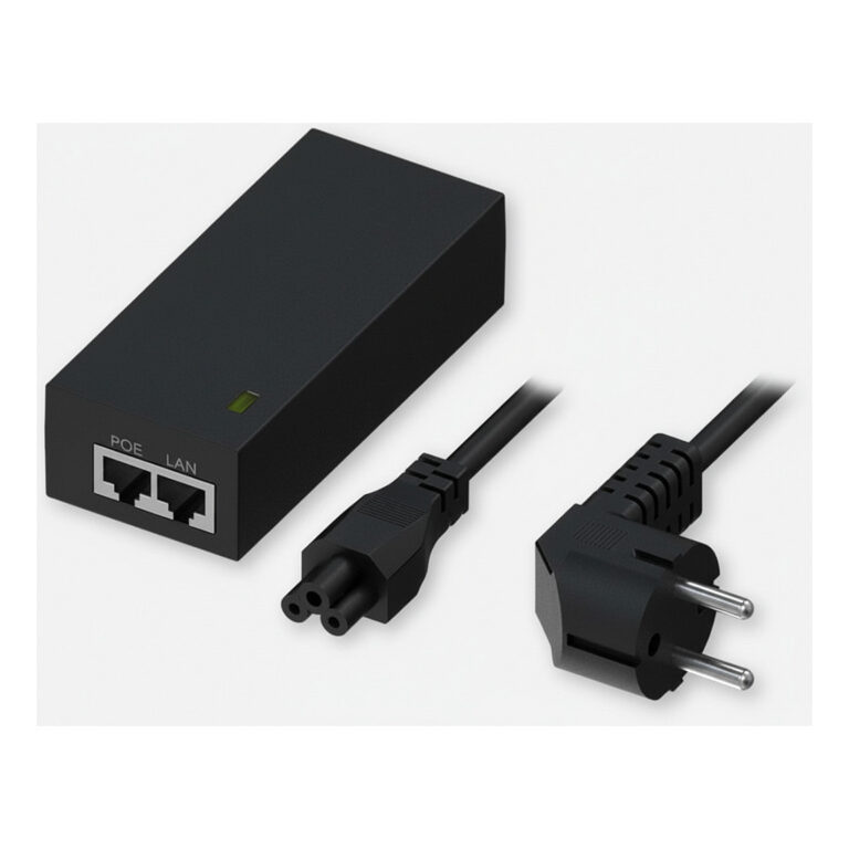 PoE Injector / Teltonika / EU / Single-Port / Gigabit / 30W