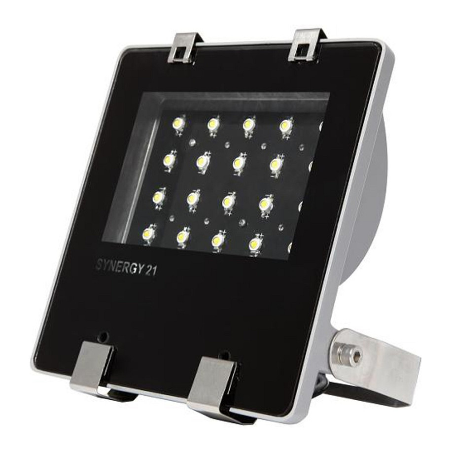 LED Spot Synergy21 / PoE / Outdoor IR Floodlight / 20W / 850nm / Security Line