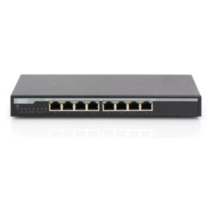 DIGITUS 8-Port Gigabit PoE Desktop Switch | Unmanaged | 135W | DN-95340 8