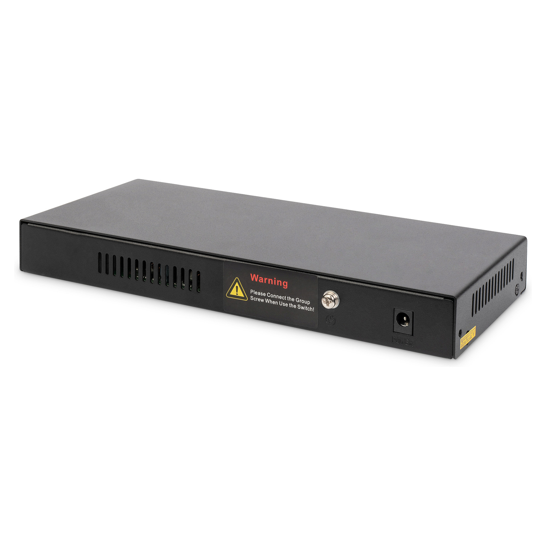 DIGITUS 8-Port Gigabit PoE Desktop Switch | Unmanaged | 135W | DN-95340 - Figura 4
