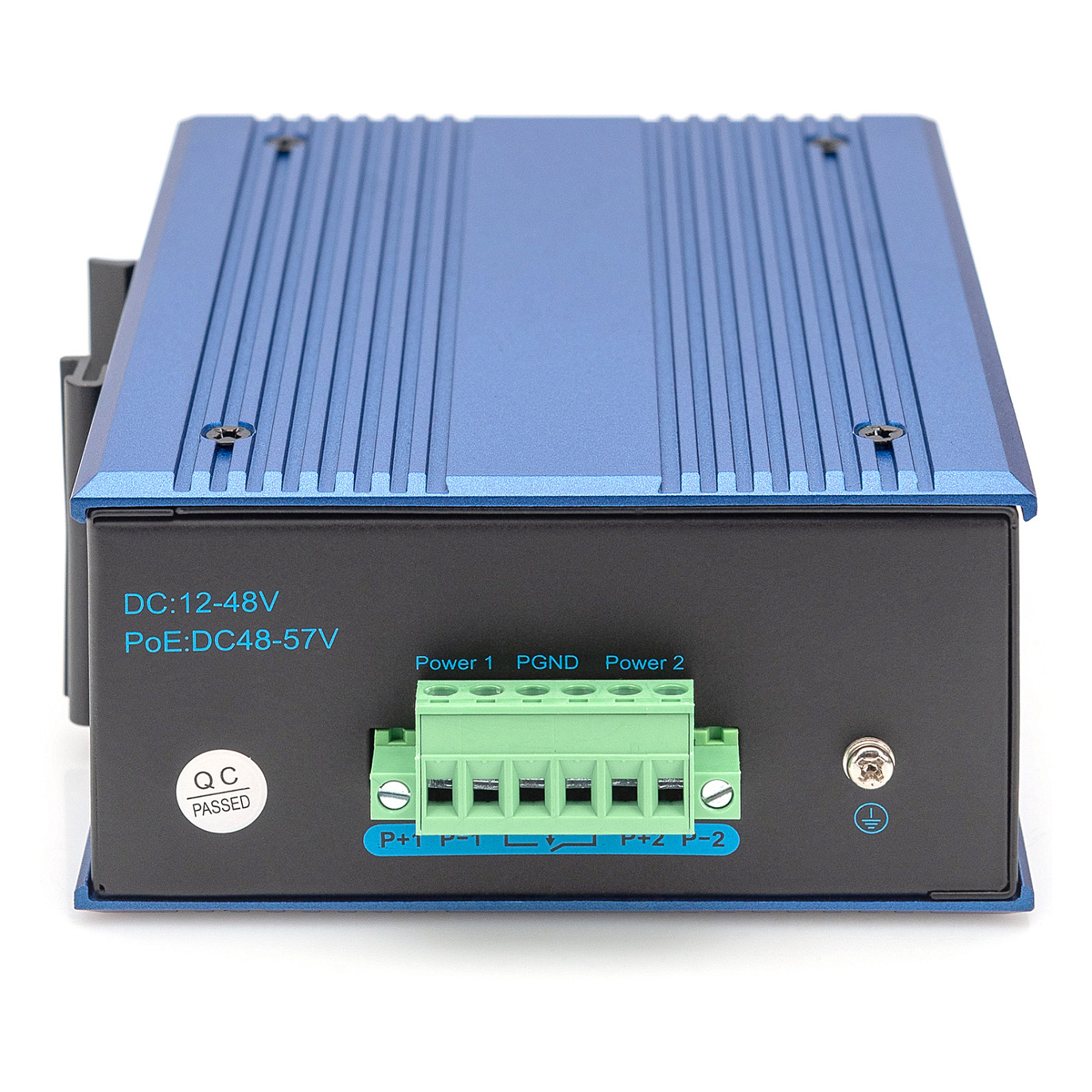 Switch DIGITUS / 8‑Port Gigabit / Industrial / PoE+ / Unmanaged - Figura 3