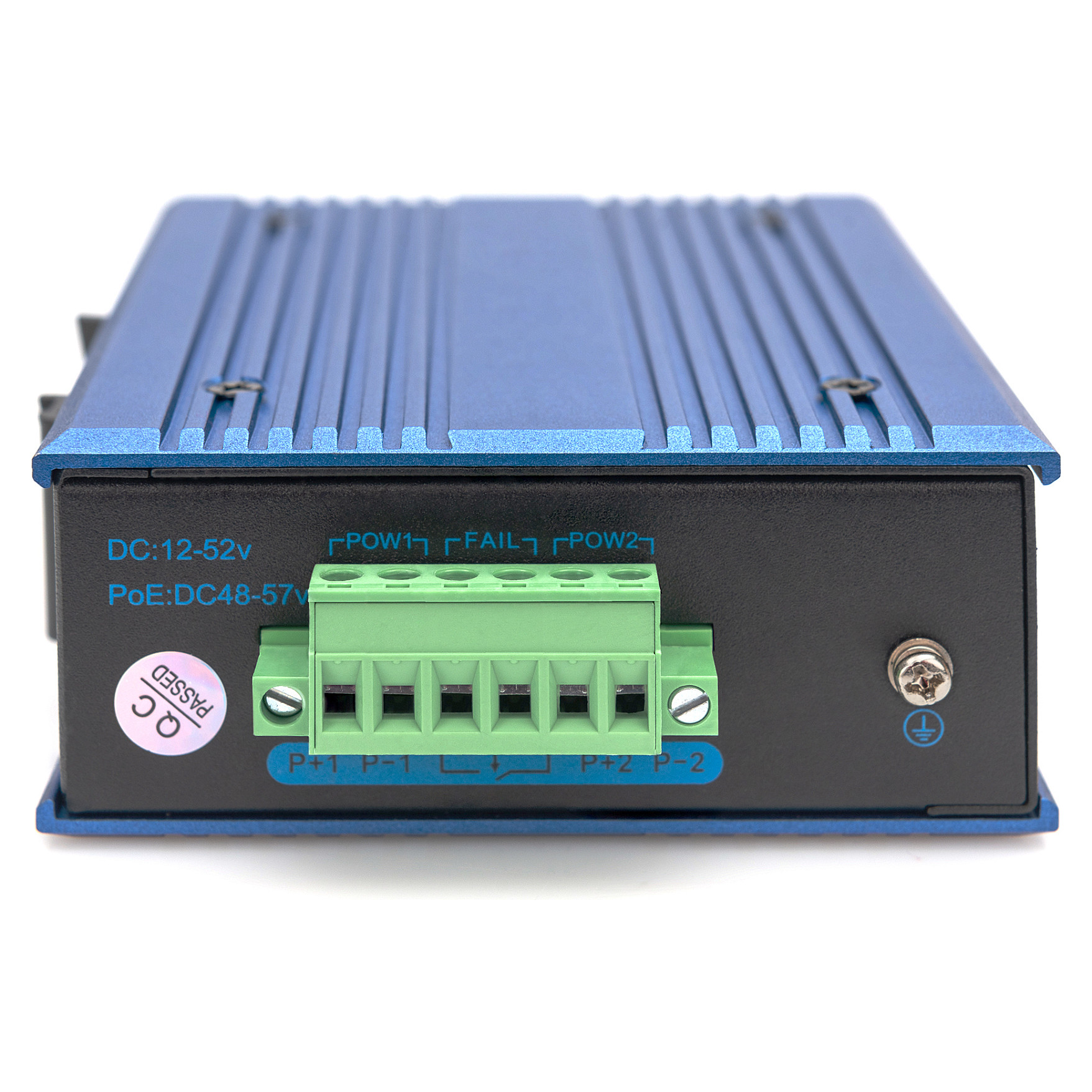 DIGITUS Industrial Gigabit PoE Switch 4 Port + 1 SFP | Unmanaged | DN-651135 - Figura 5