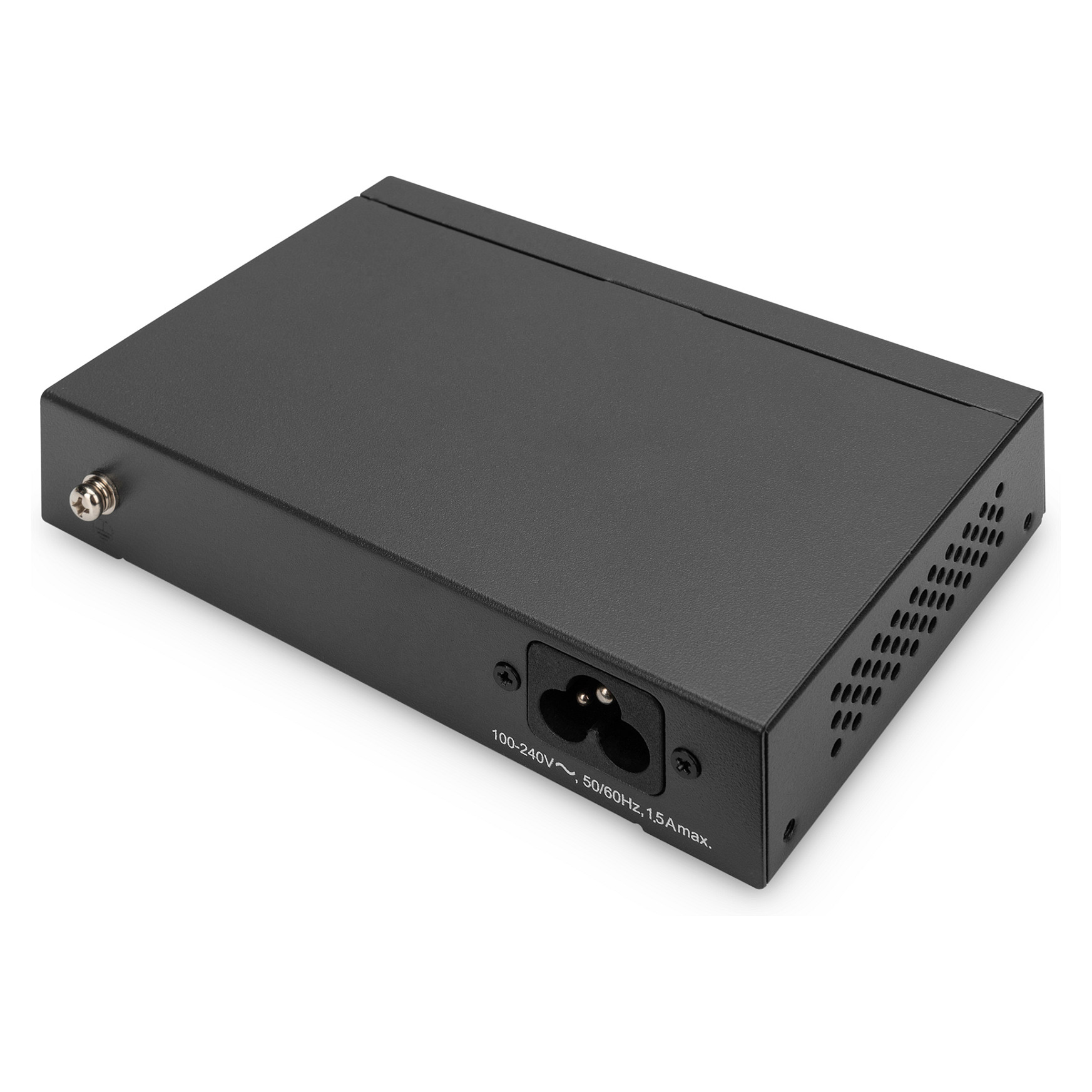 DIGITUS Industrial Gigabit PoE Switch 4 Port + 1 Uplink | Unmanaged | DN-95330-1 | 60W - Figura 2