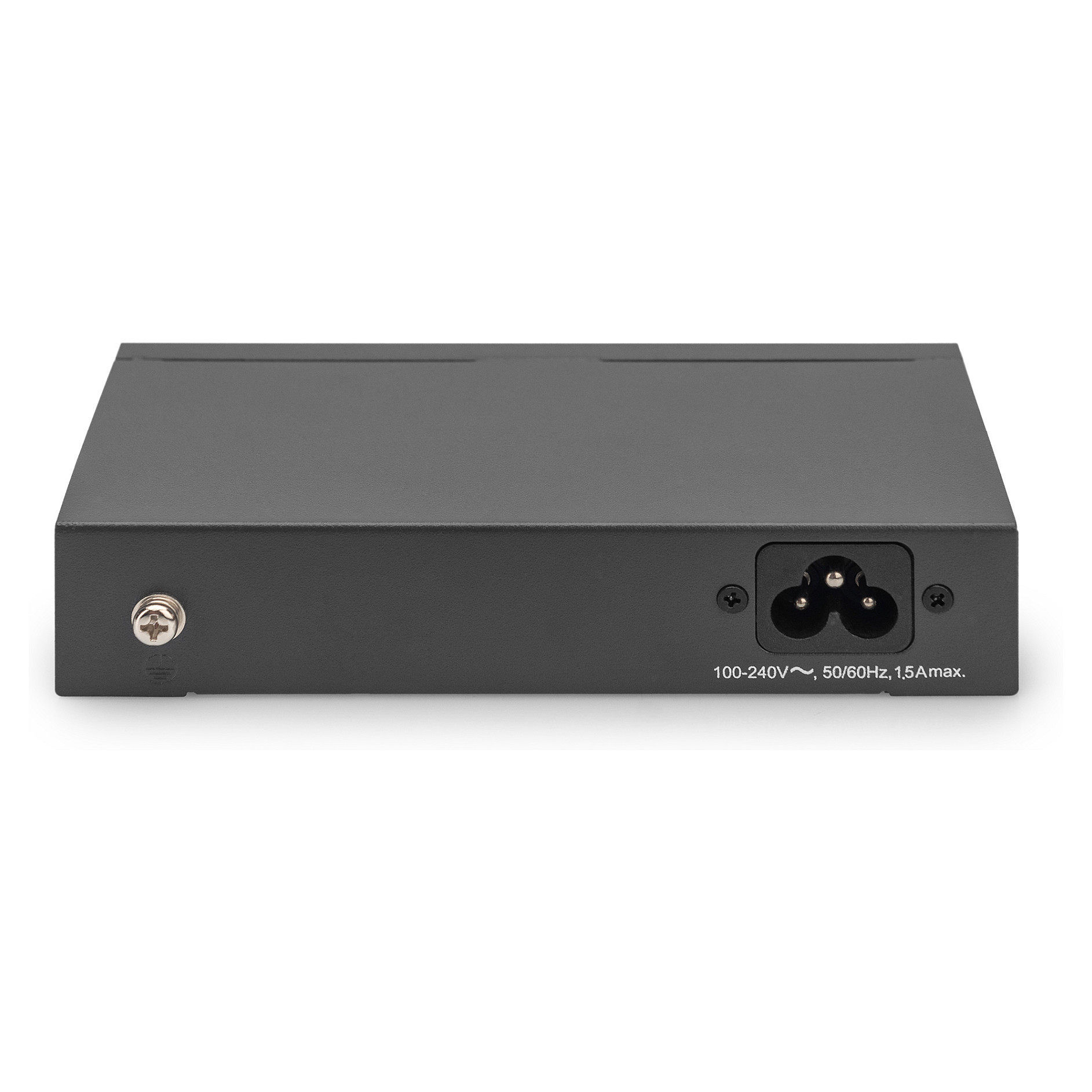 DIGITUS Industrial Gigabit PoE Switch 4 Port + 1 Uplink | Unmanaged | DN-95330-1 | 60W - Figura 4