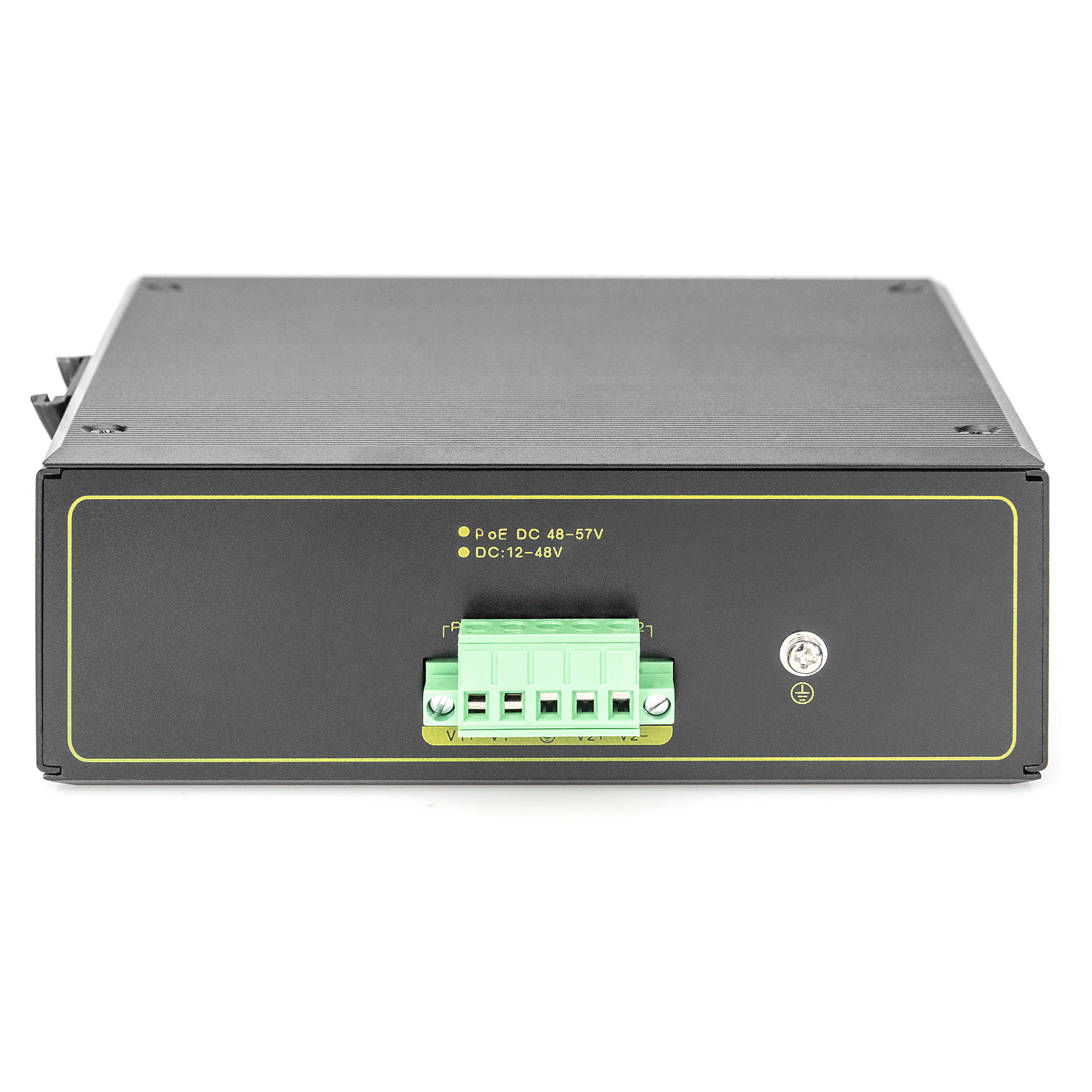 DIGITUS Industrial PoE Switch 4 Port + 2 SFP Uplink | Gigabit | DIN Rail | DN-651109 - Figura 5