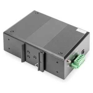 SDIGITUS Industrial Gigabit PoE Switch 7 Port + 1 PD | Unmanaged | DIN Rail | DN-651113 8