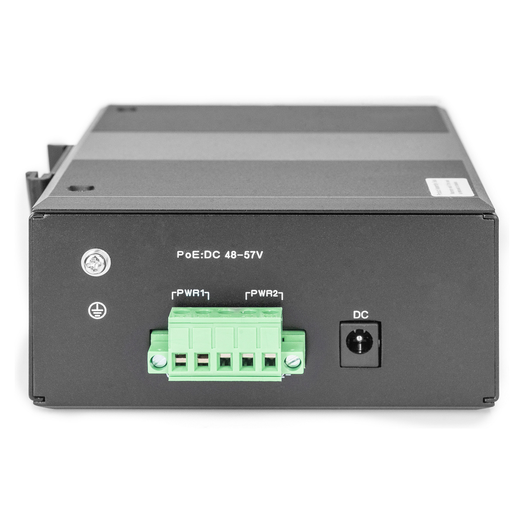 SDIGITUS Industrial Gigabit PoE Switch 7 Port + 1 PD | Unmanaged | DIN Rail | DN-651113 - Figura 5