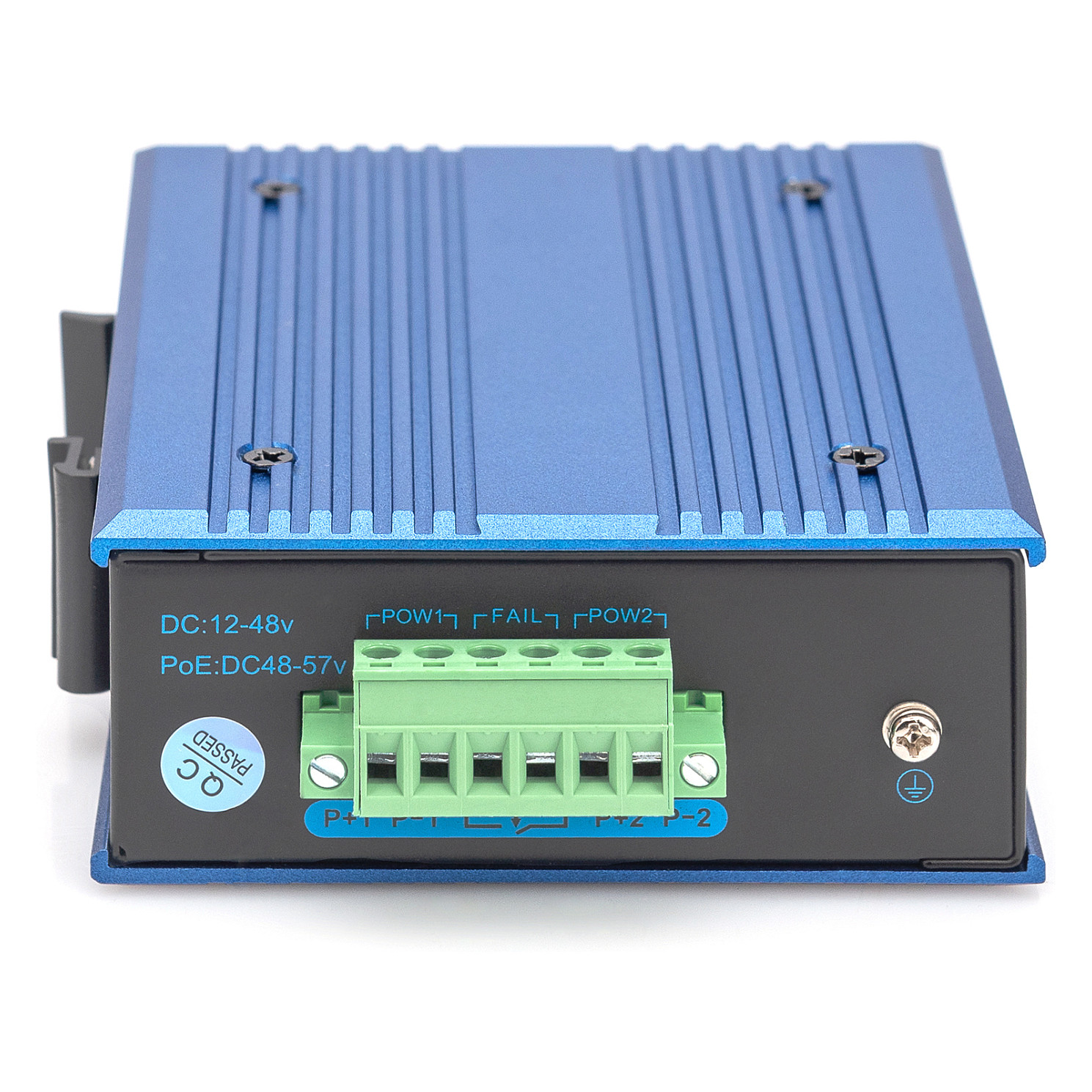 Switch DIGITUS / Industrial / PoE / 4-Port + 1 RJ45 Uplink - Figura 4