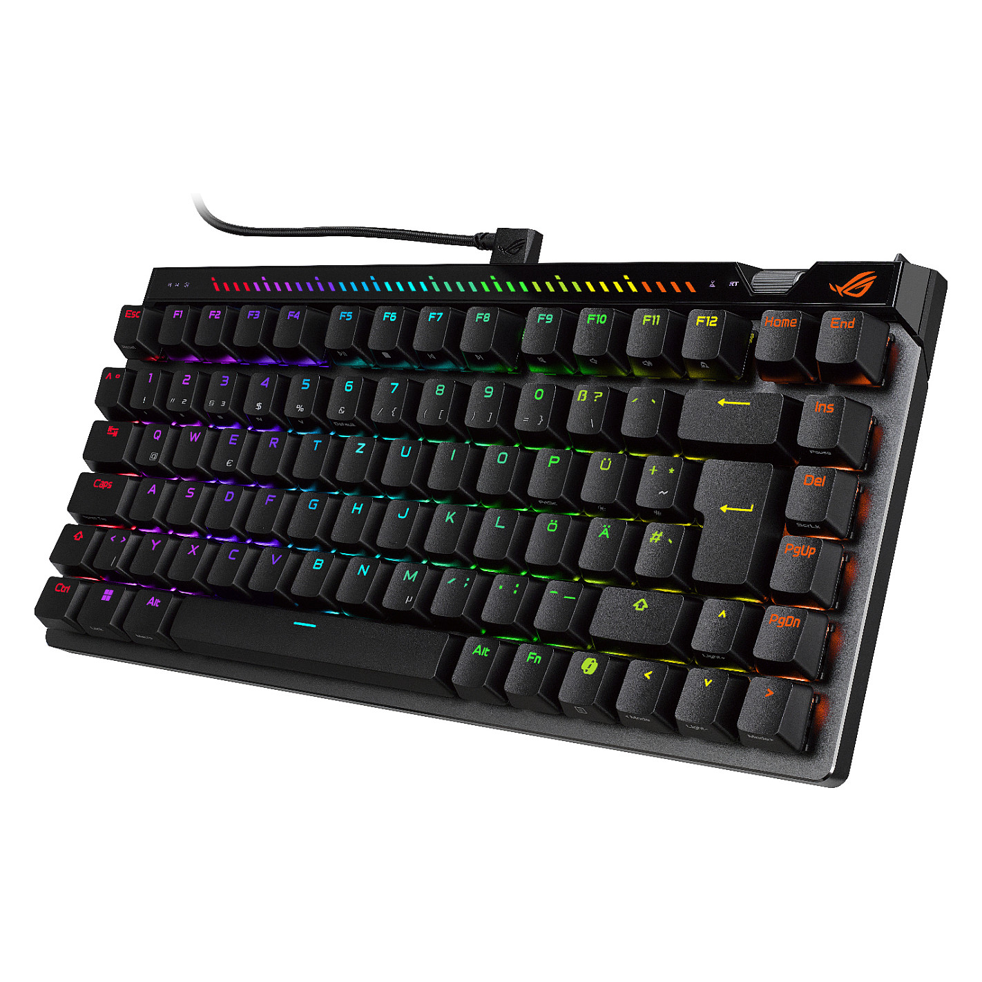 Tastierë Gaming ASUS ROG Falchion Ace 75 HE / Wired / German Language – Zezë 2