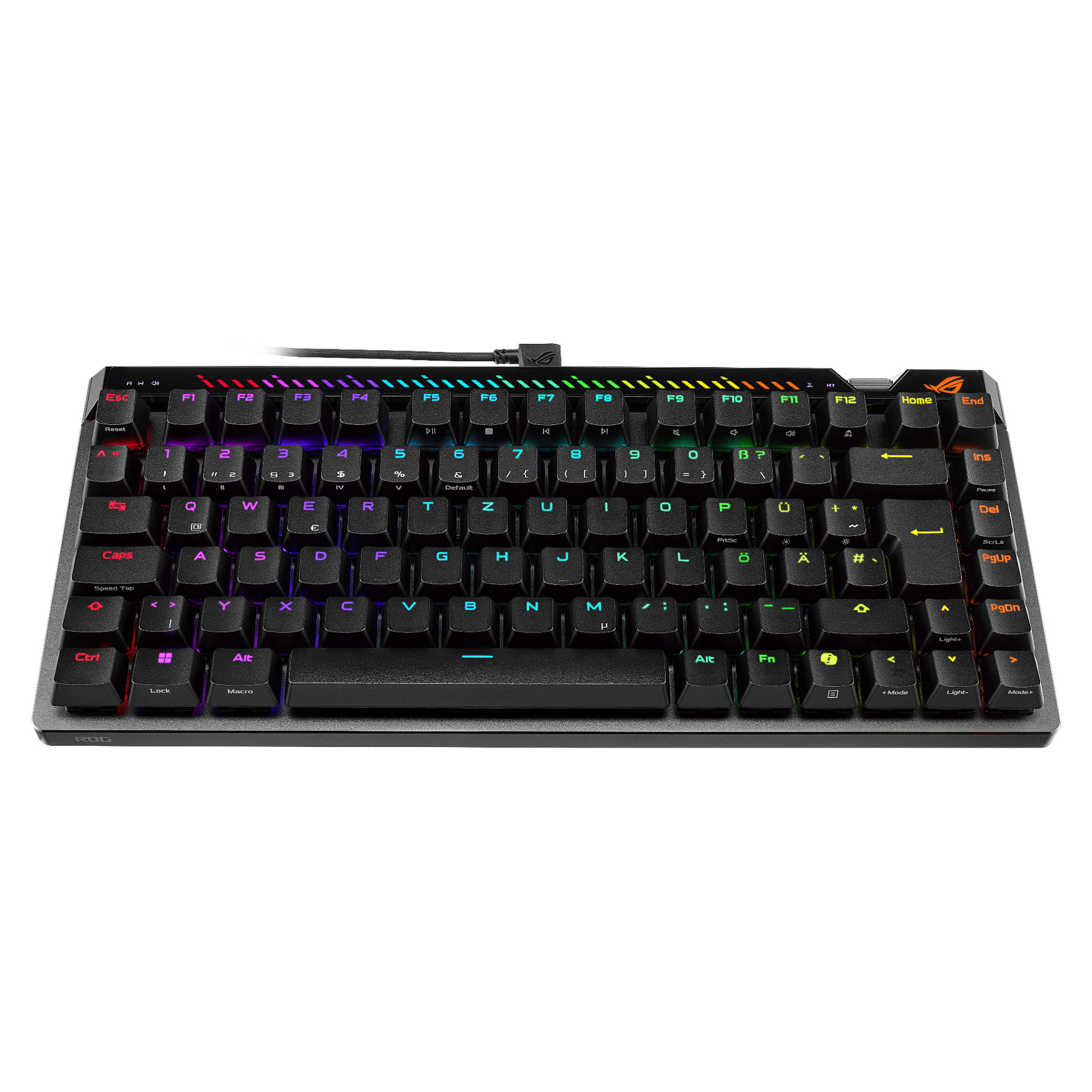 Tastierë Gaming ASUS ROG Falchion Ace 75 HE / Wired / German Language – Zezë 3