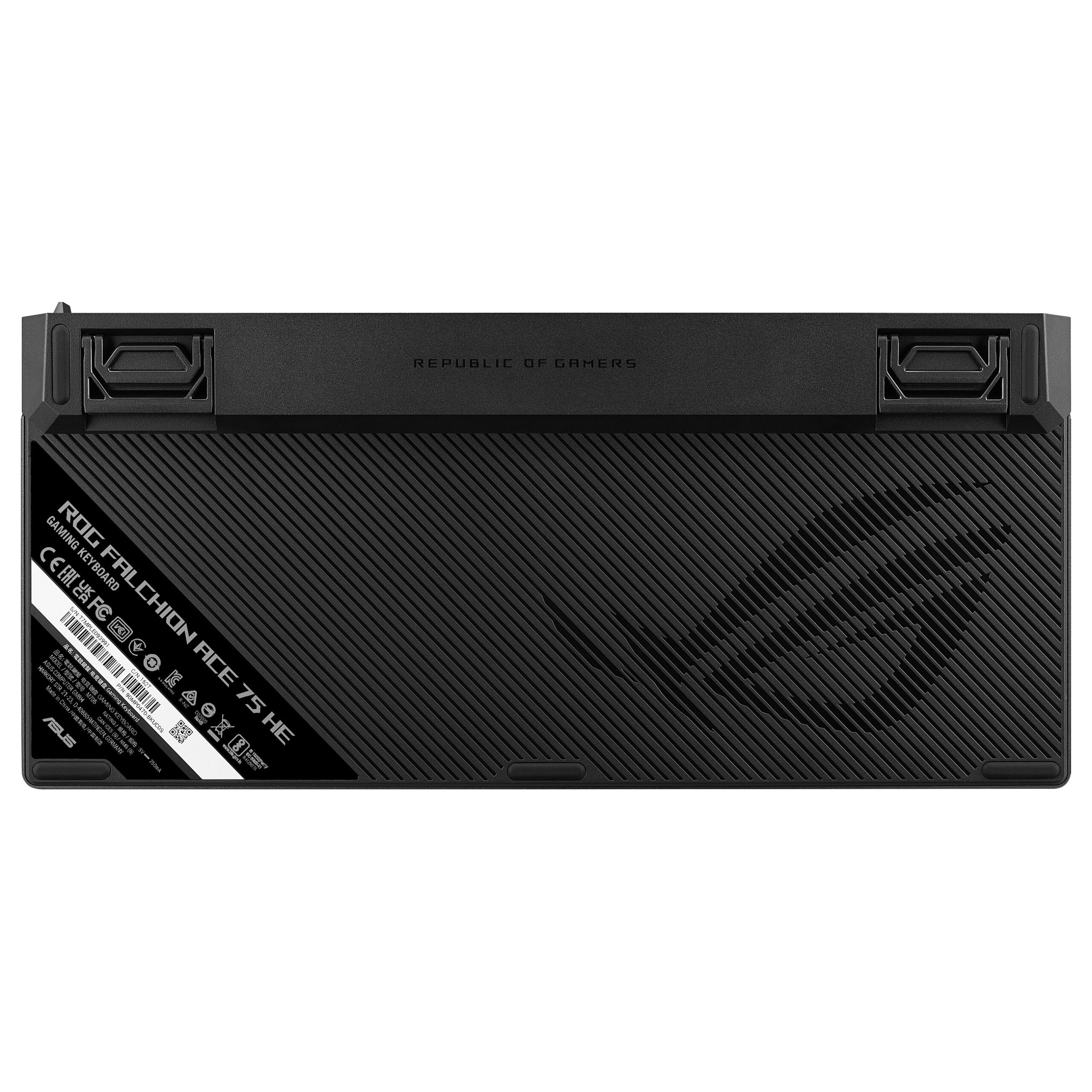Tastierë Gaming ASUS ROG Falchion Ace 75 HE / Wired / German Language – Zezë 4