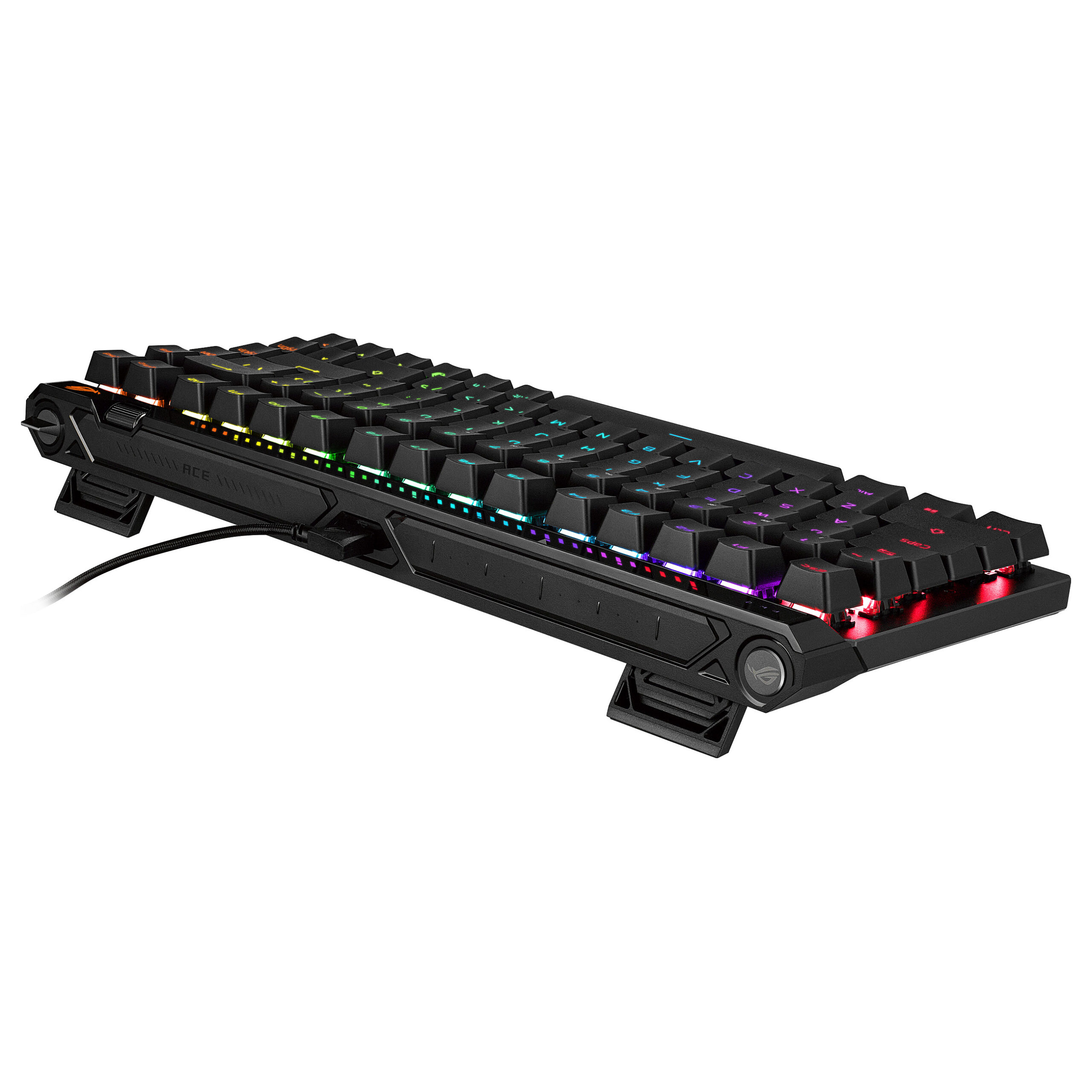 Tastierë Gaming ASUS ROG Falchion Ace 75 HE / Wired / German Language – Zezë 5