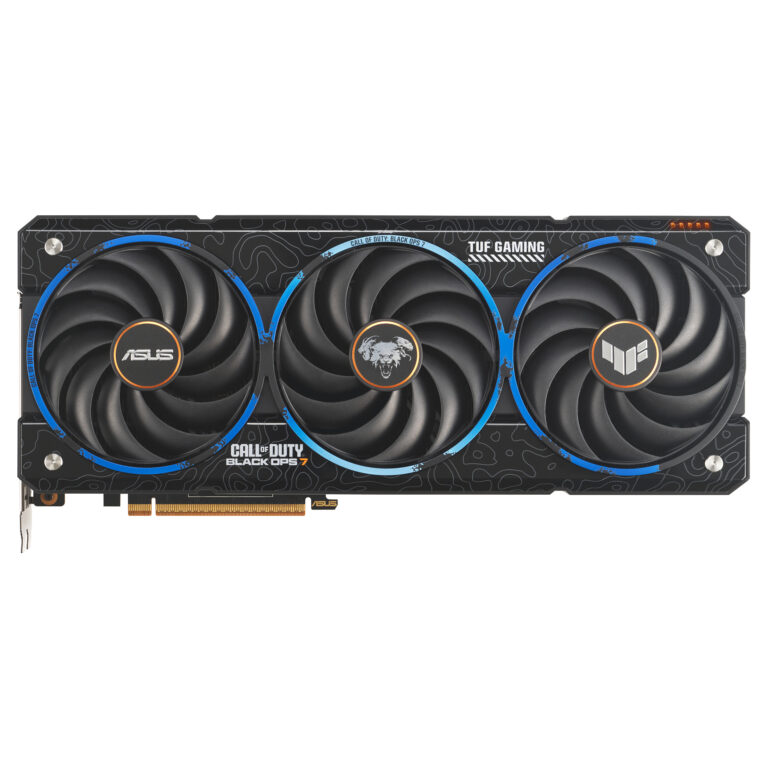 Kartelë Grafike AMD / ASUS RX 9070 XT TUF Gaming Black Ops 7 Special Edition / 16GB GDDR6 / 3 Fan