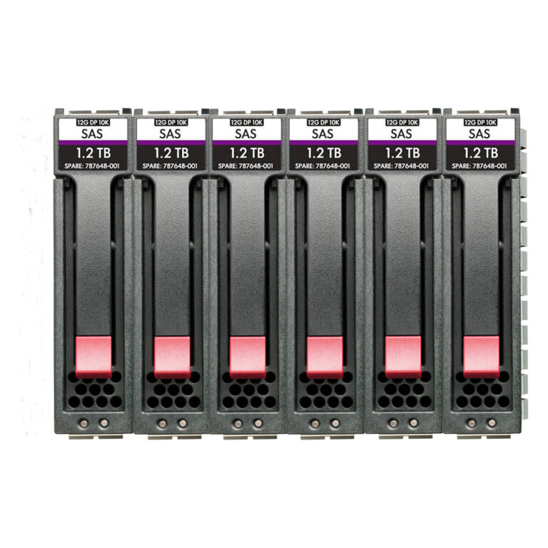 HDD të Brendshme HPE MSA / 14.4TB / 2.5″ SFF / SAS 12G / 10K / Enterprise