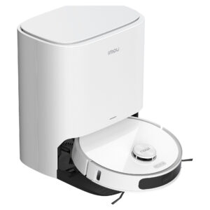 Fshesë Robotike IMOU RV3 with base station 8500 Pa - Bardhë