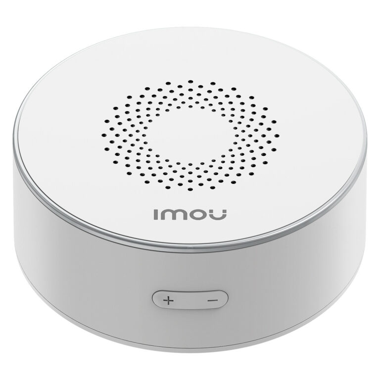 Sirenë Alarmi Smart IMOU ZR1 Wireless - Bardhë