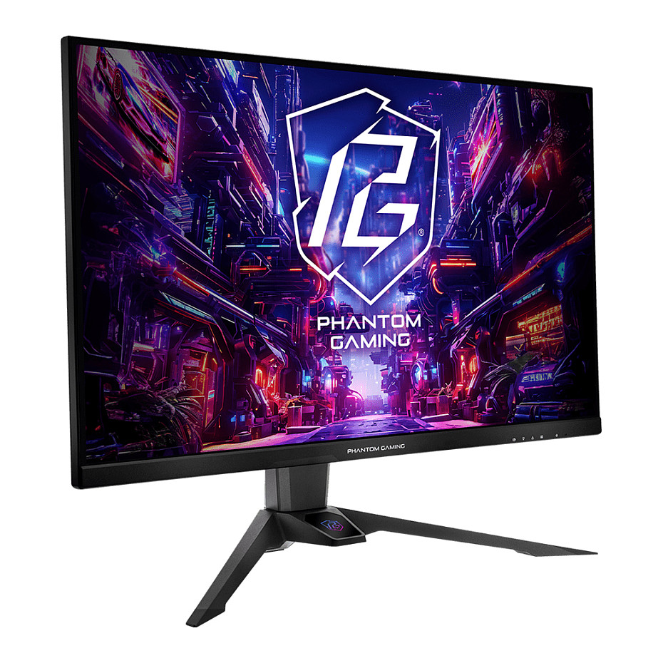 Monitor Gaming ASRock PG32QFT / 32"/ Quad HD IPS / LED / 180Hz / 1ms / HDMI+DP - Zezë - Figura 2
