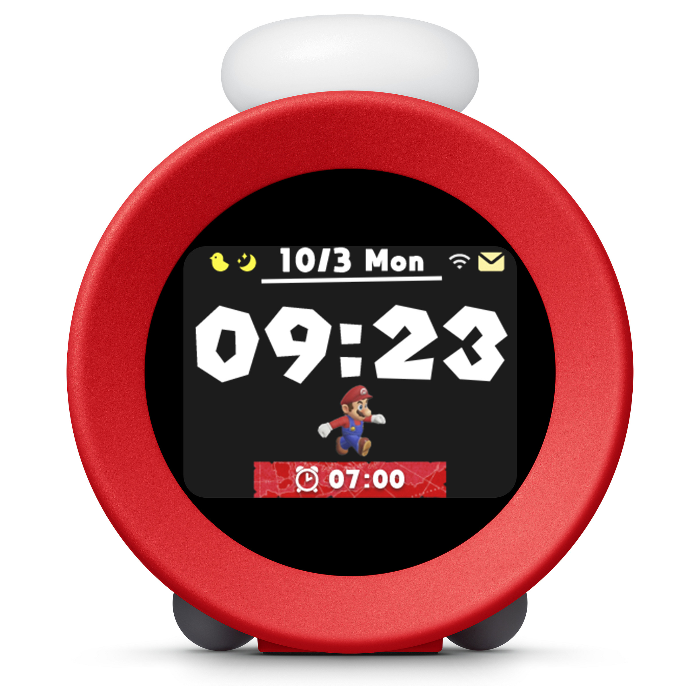 Orë me Alarm Nintendo Sound Clock: Alarmo