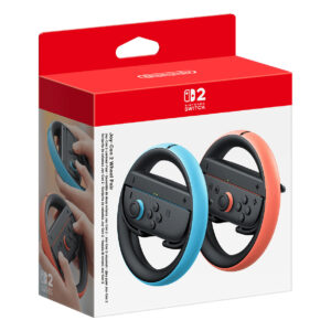 Timon Nintendo Joy-Con 2 Steering Wheel Pair – Blu / Portokalli 6