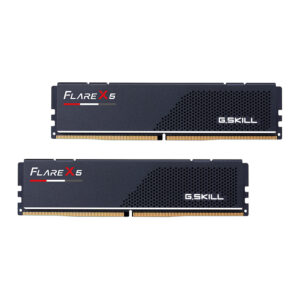 RAM Memorie DDR5 G.Skill DIMM 6000 / 16GB / CL38 / Flare X5 / Intel XMP / Dual‑Kit / 2×8GB