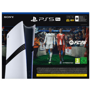 Sony Playstation 5 Pro Digital / EA FC 26 / 2TB - e bardhë