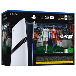 Sony Playstation 5 Pro Digital / EA FC 26 / 2TB – Bardhë 7