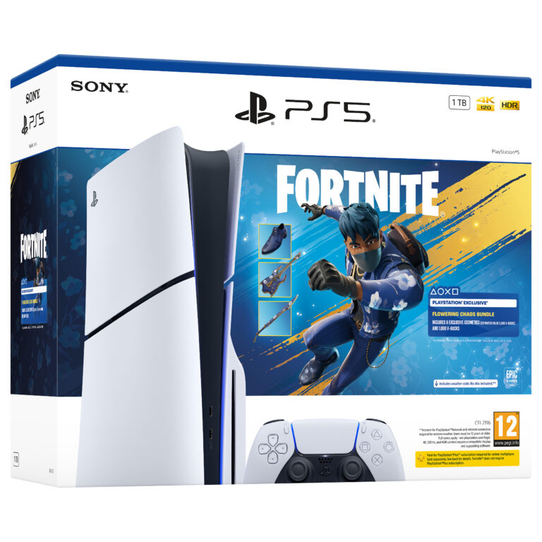 Konzola Sony PlayStation 5 Slim Disc + Fortnite Flowering Chaos . 1TB