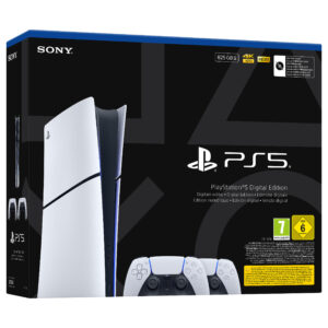 Sony Playstation 5 Slim Digital 825GB + 2 Controller / 825GB / e bardhë 7