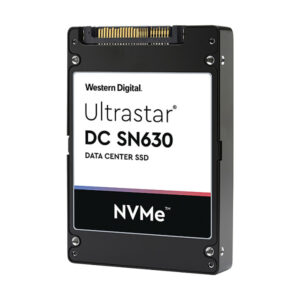SSD të Brendshme 2.5" / 3.84 TB / Western Digital Ultrastar SN630 / PCIe / TLC / WUS3BA138C7P3E3