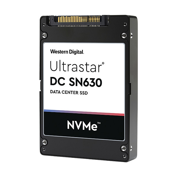 SSD të Brendshme 2.5" / 3.84 TB / Western Digital Ultrastar SN630 / PCIe / TLC / WUS3BA138C7P3E3