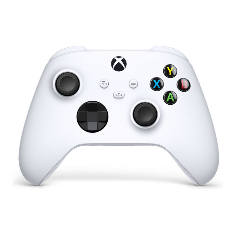 Kontroller për Xbox Microsoft Wireless Game Pad – Bardhë