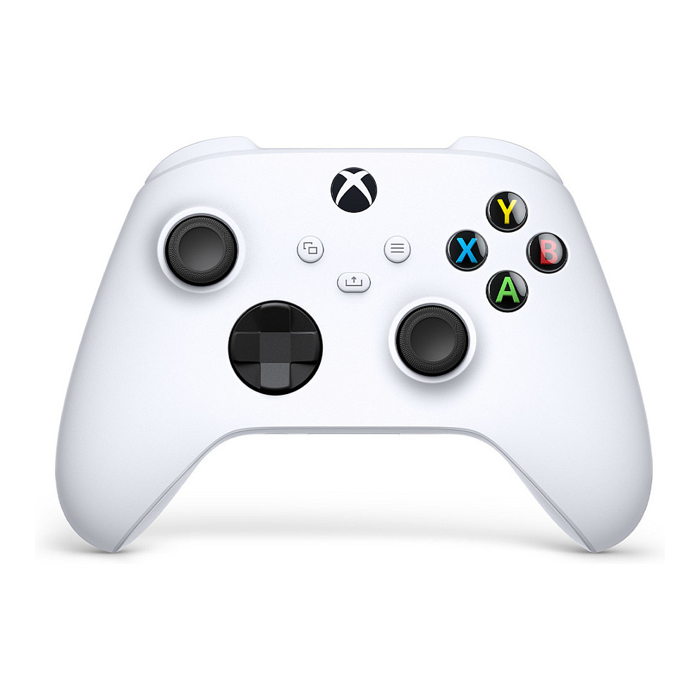 Kontroller për Xbox Microsoft Wireless Game Pad – Bardhë