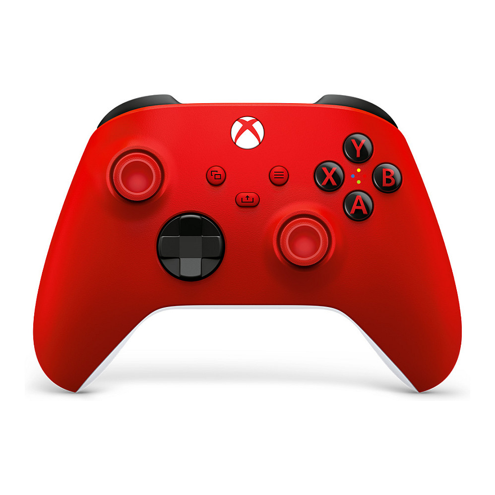 Kontroller për Xbox Microsoft Wireless – Kuqe