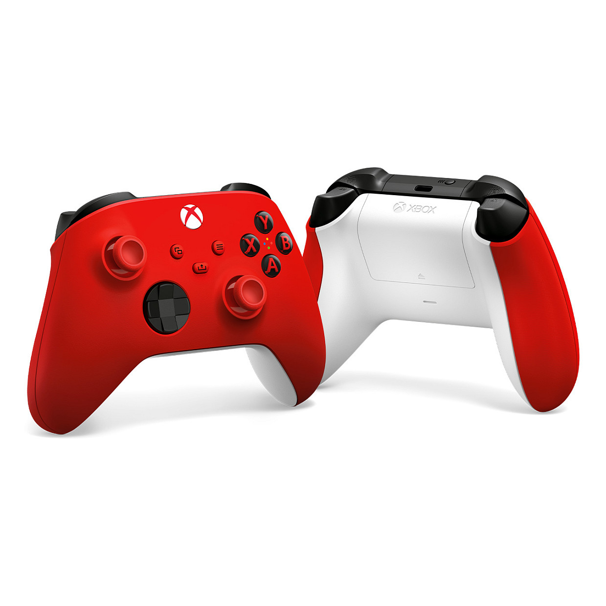 Kontroller për Xbox Microsoft Wireless – Kuqe - Figura 5