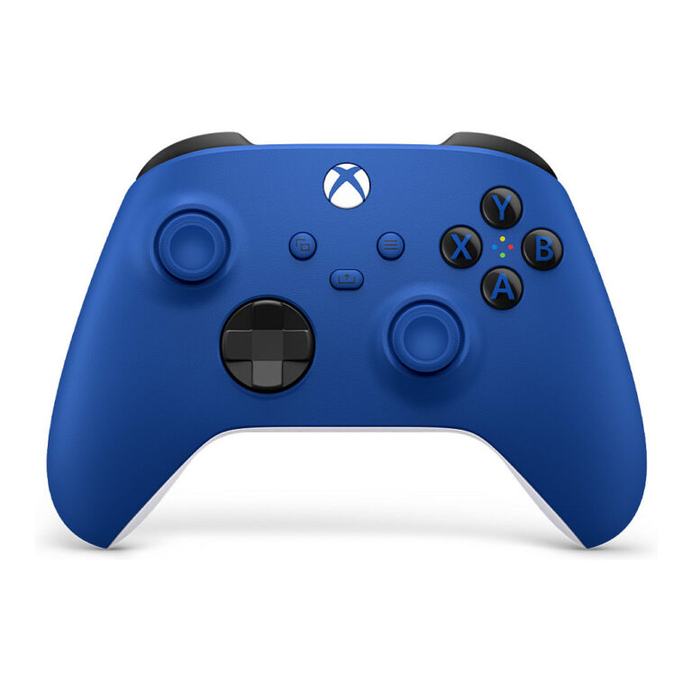 Kontroller për Xbox Microsoft Wireless Game Pad - Blu