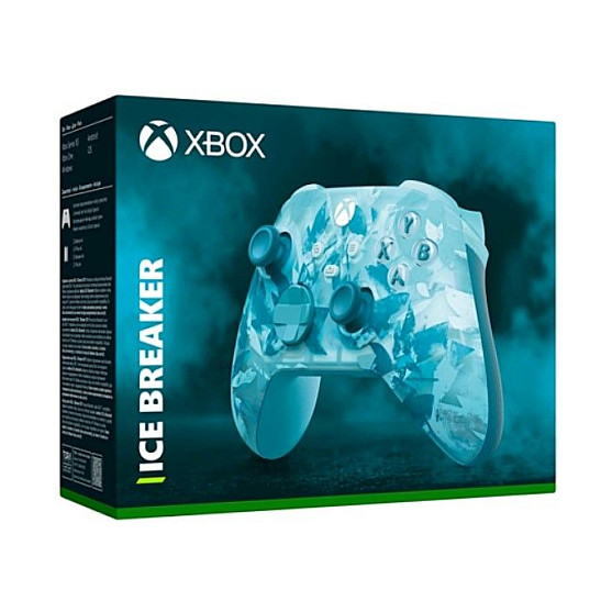 Kontroller për Xbox Microsoft Wireless Ice Breaker Special Edition - Blu - Figura 5