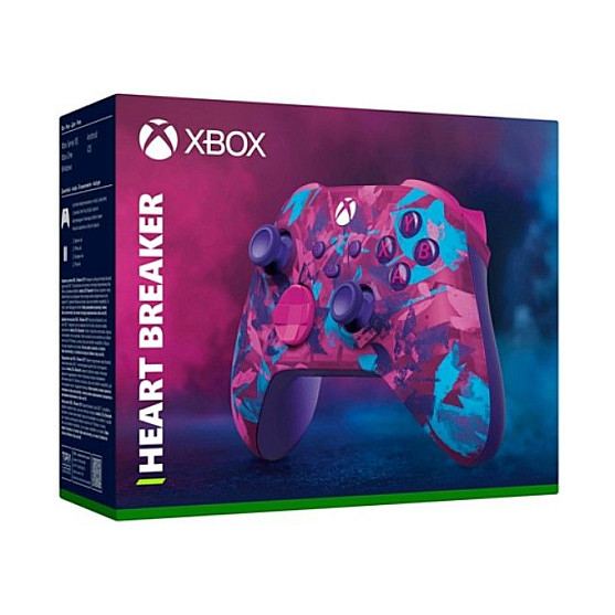 Kontroller për Xbox Microsoft Wireless Heart Breaker Special Edition - With Colors - Figura 5