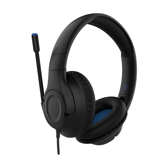 Kufje Gaming me kabllo Belkin ENA011HQBK për fëmijë - Zezë