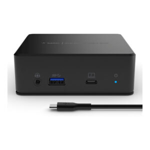 Docking Station Belkin / 8‑in‑1 / 1xUSB‑C / 3xUSB-A / 2xHDMI / LAN - Zezë