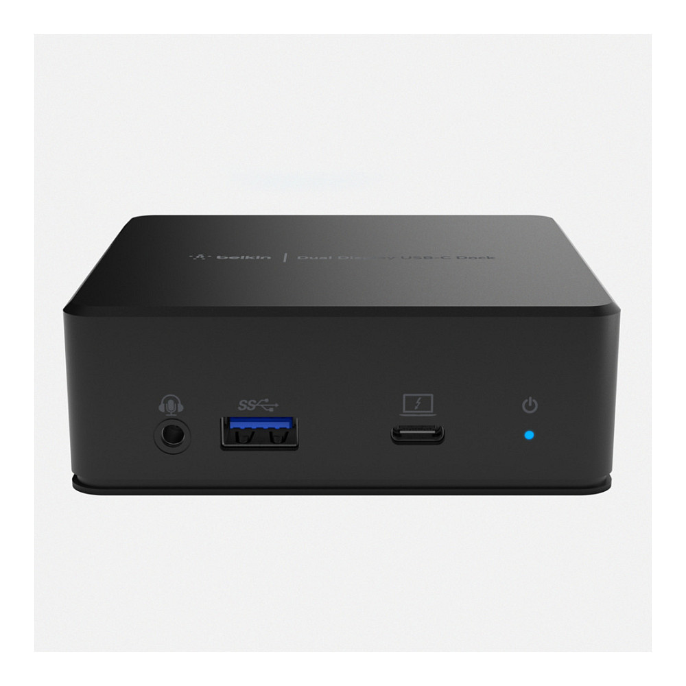 Docking Station Belkin / 8‑in‑1 / 1xUSB‑C / 3xUSB-A / 2xHDMI / LAN - Zezë - Figura 2