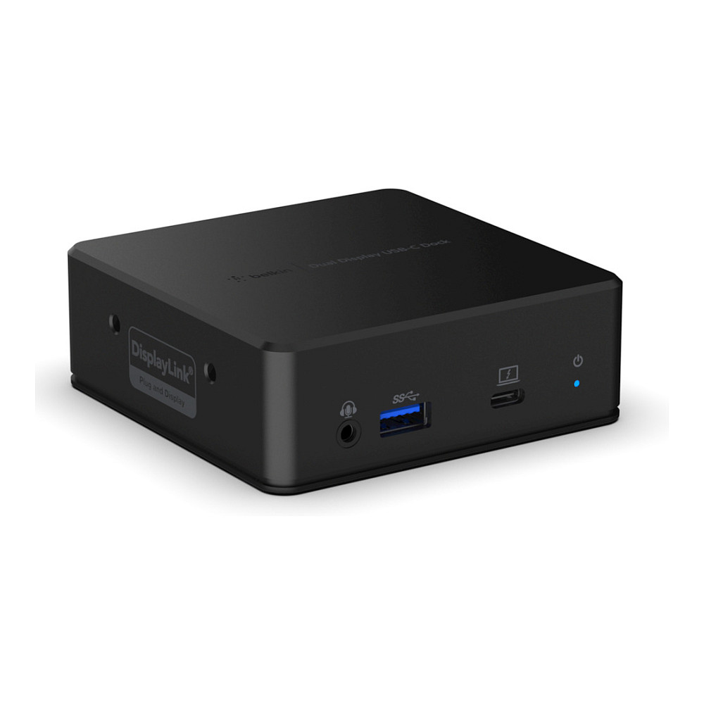 Docking Station Belkin / 8‑in‑1 / 1xUSB‑C / 3xUSB-A / 2xHDMI / LAN - Zezë - Figura 3