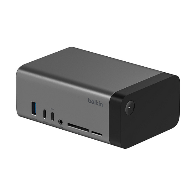 Docking Station Belkin / 11-in-1 Pro / 1xUSB-A / 4xUSB-C / 2xHDMI / LAN / MicroSD + SD - Gri - Figura 2