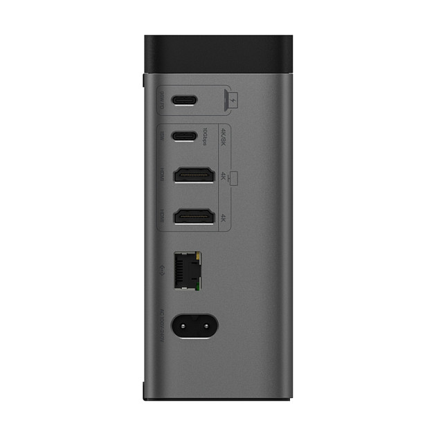 Docking Station Belkin / 11-in-1 Pro / 1xUSB-A / 4xUSB-C / 2xHDMI / LAN / MicroSD + SD - Gri - Figura 5