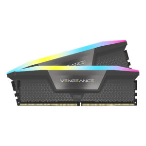 RAM Memorie DDR5 Corsair DIMM 6000 / 32GB / CL38 / Vengeance RGB / Intel XMP & AMD EXPO / Dual‑Kit / 2×16GB