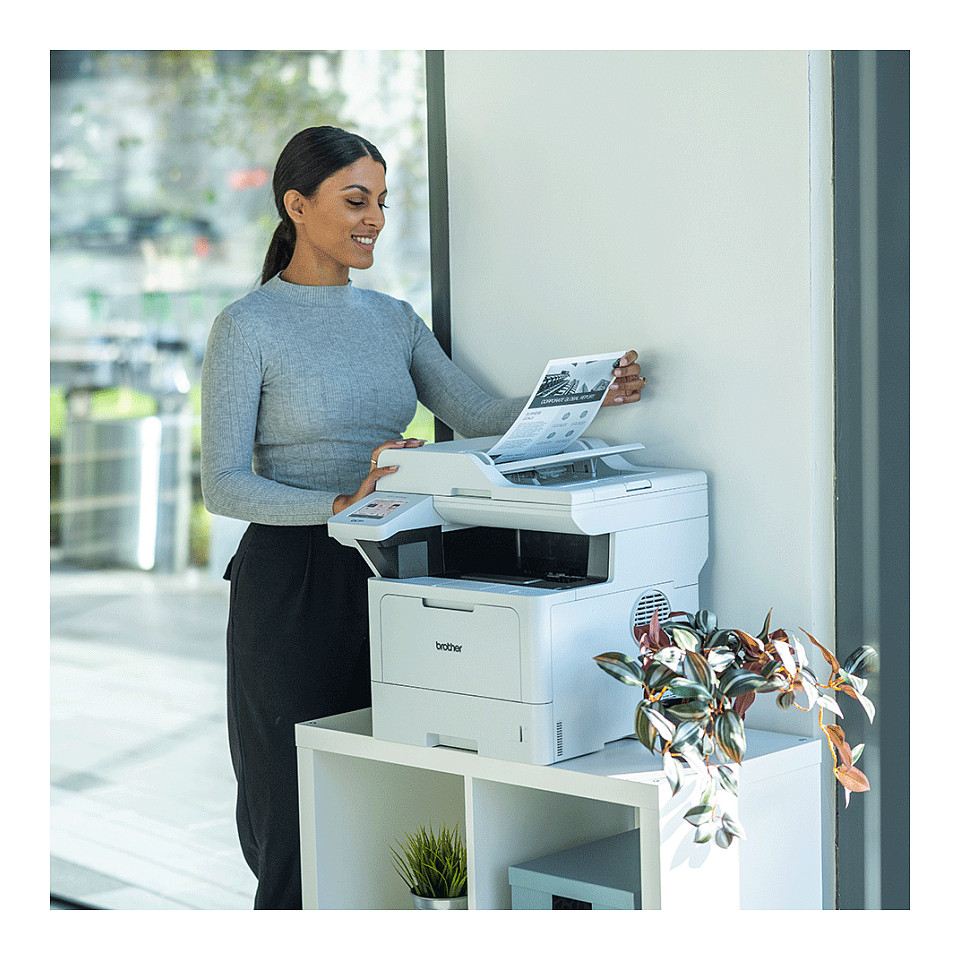 Printer Multifunksional Brother DCP‑L5510DW / 3‑in‑1 / 48ppm / Wi-Fi – Bardhë 3