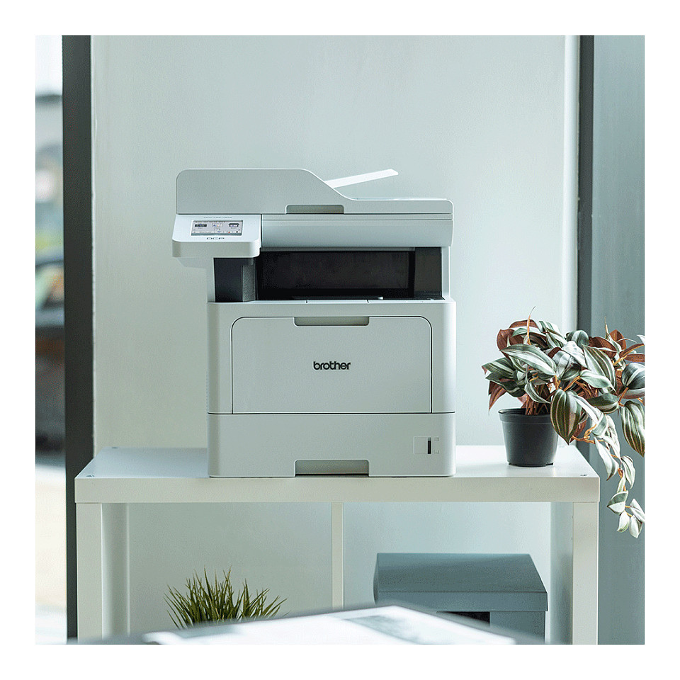 Printer Multifunksional Brother DCP‑L5510DW / 3‑in‑1 / 48ppm / Wi-Fi – Bardhë 4
